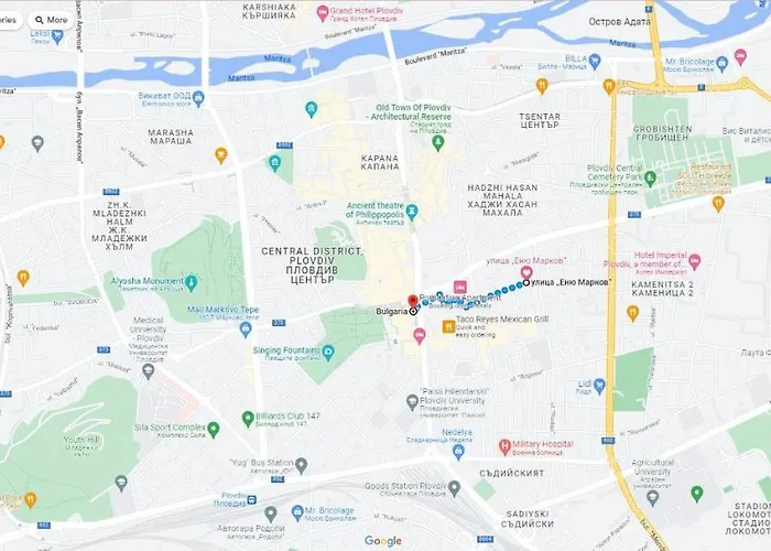 아파트 Roxy 플로브디프