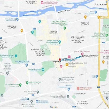 公寓 Roxy 普罗夫迪夫